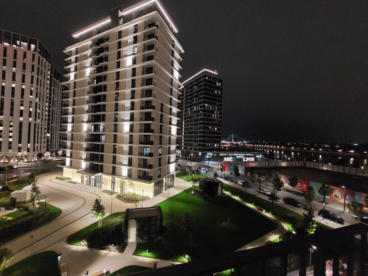 Apartman Irma Sajmiste Exterior photo
