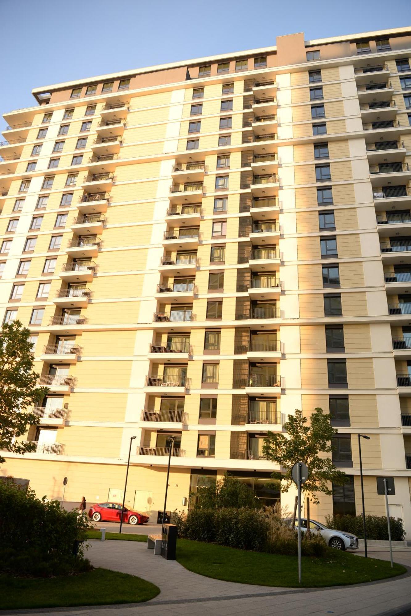 Apartman Irma Sajmiste Exterior photo